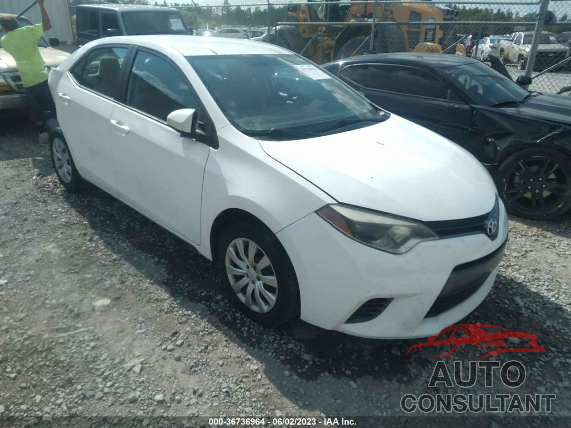 TOYOTA COROLLA 2016 - 5YFBURHE6GP372458
