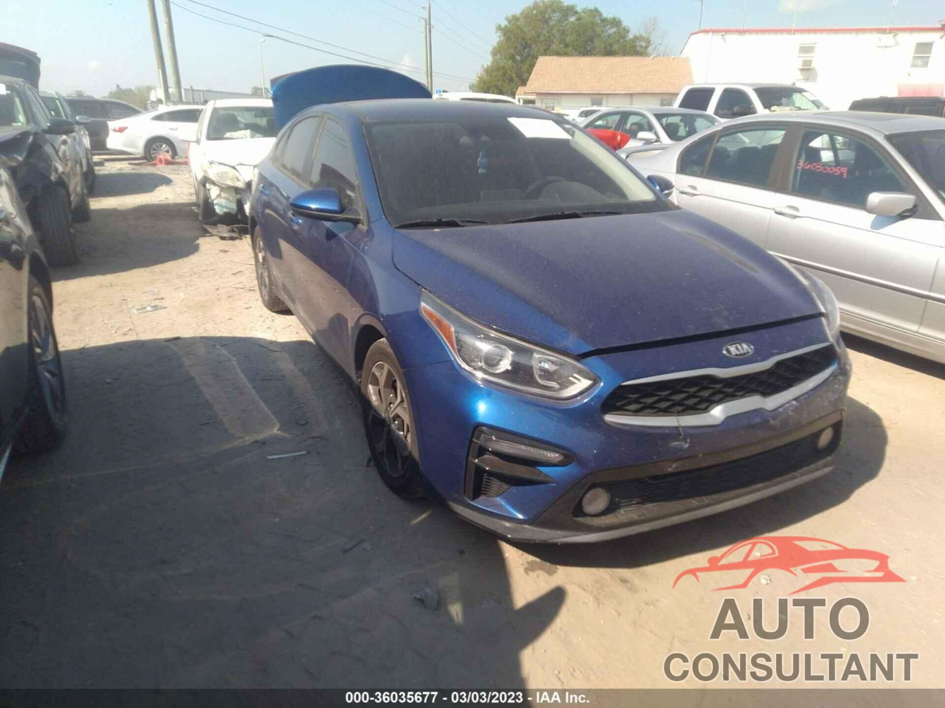 KIA FORTE 2019 - 3KPF24AD4KE038225