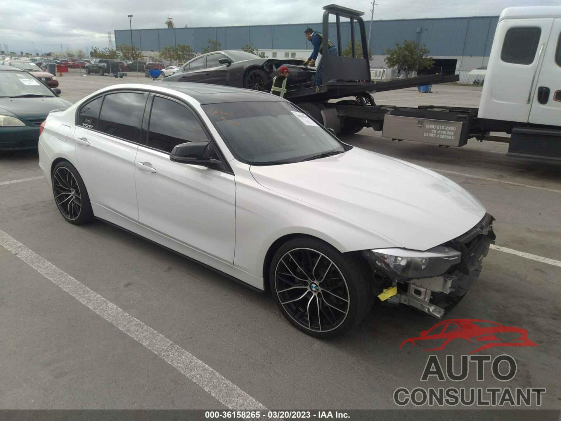 BMW 3 SERIES 2015 - WBA3A5G56FNS87751