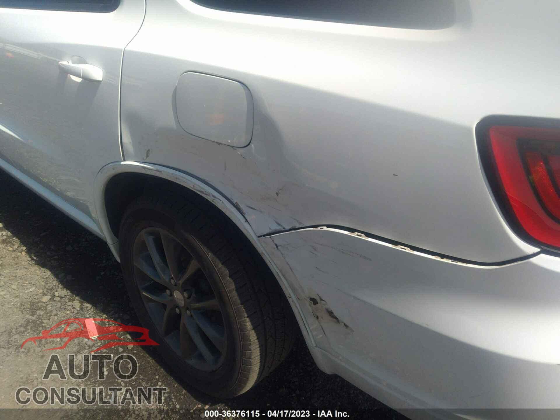 DODGE DURANGO 2017 - 1C4RDJDG6HC931038
