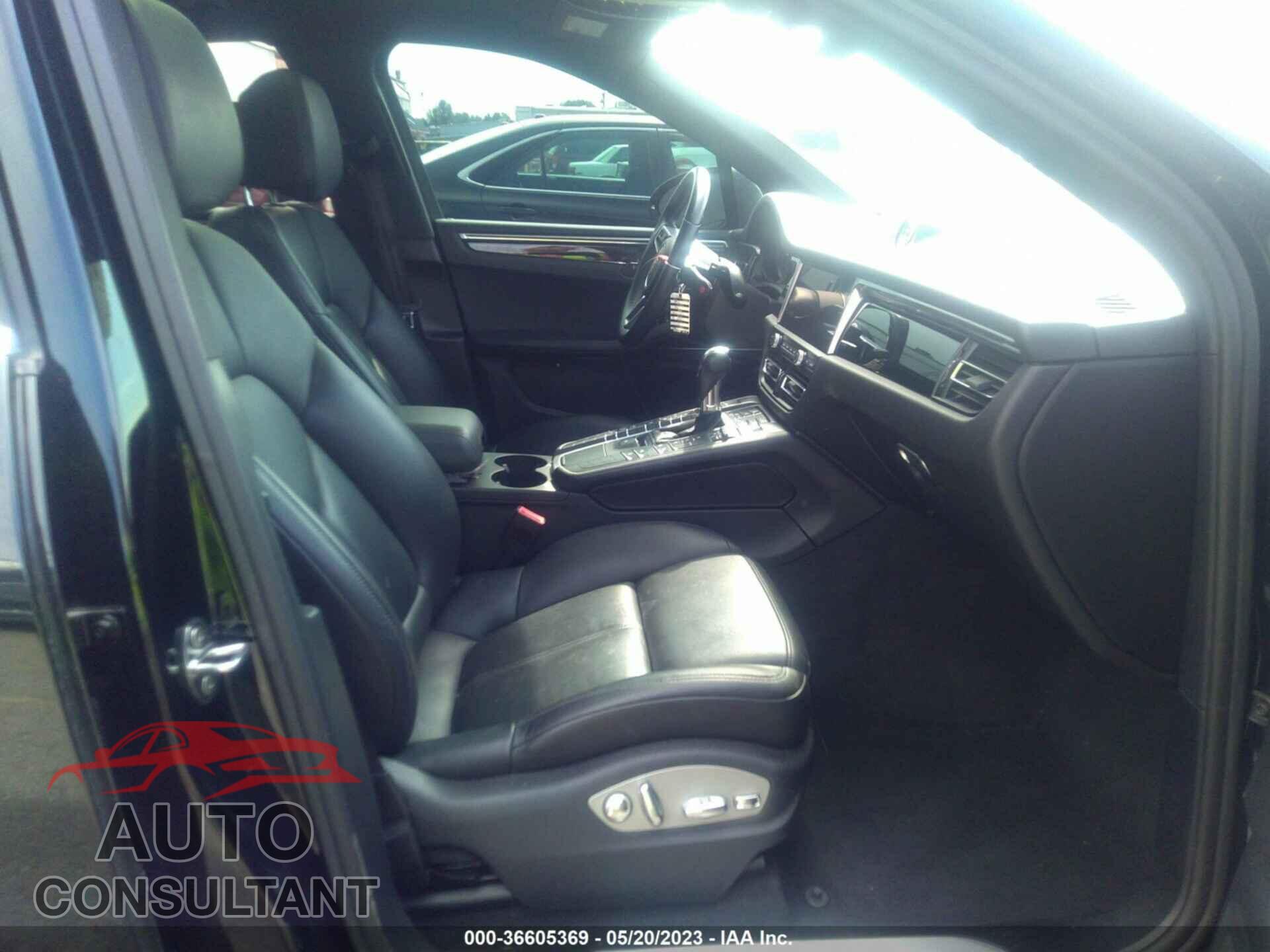 PORSCHE MACAN 2020 - WP1AB2A58LLB36009