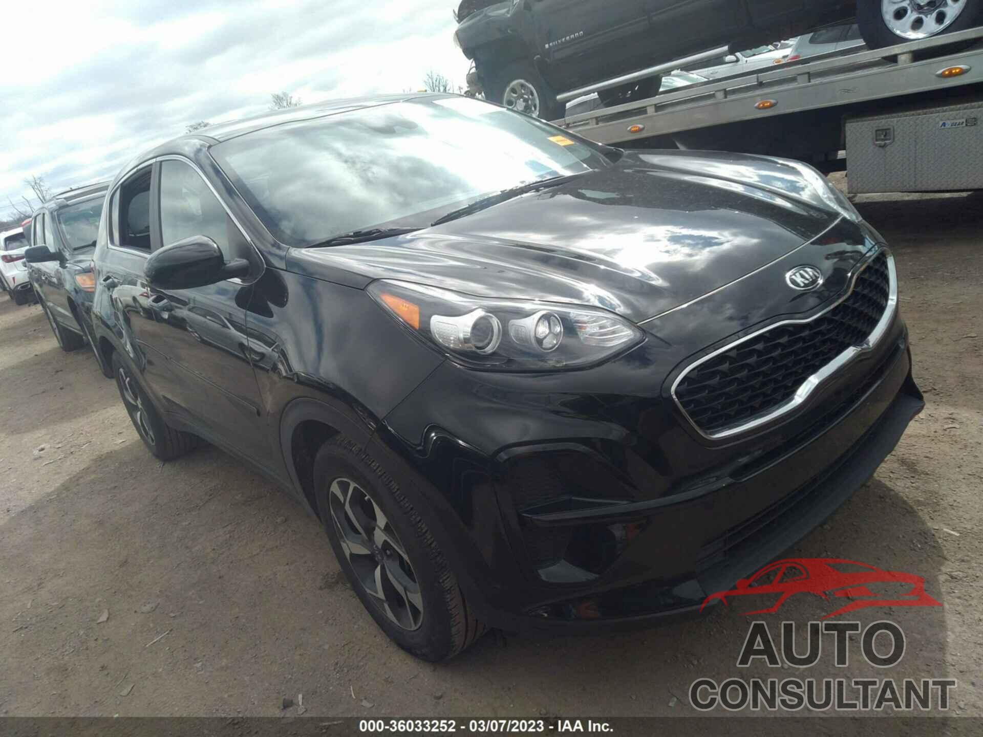 KIA SPORTAGE 2022 - KNDPM3AC2N7994565