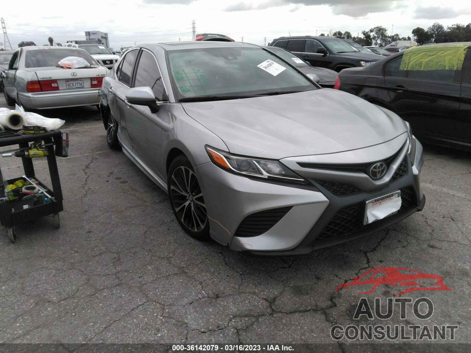 TOYOTA CAMRY 2019 - 4T1B11HK6KU789912