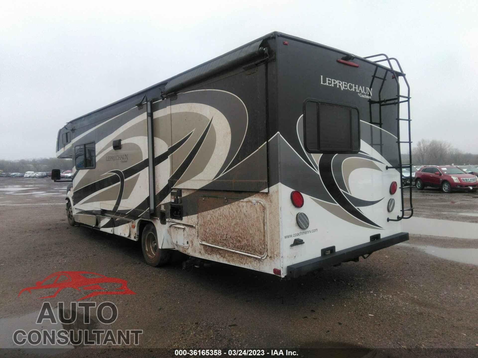 FORD E-SERIES CUTAWAY 2019 - 1FDXE4FS5JDC28811