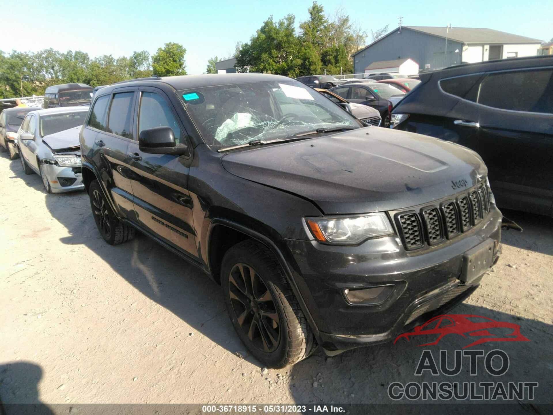 JEEP GRAND CHEROKEE 2018 - 1C4RJFAG0JC305601