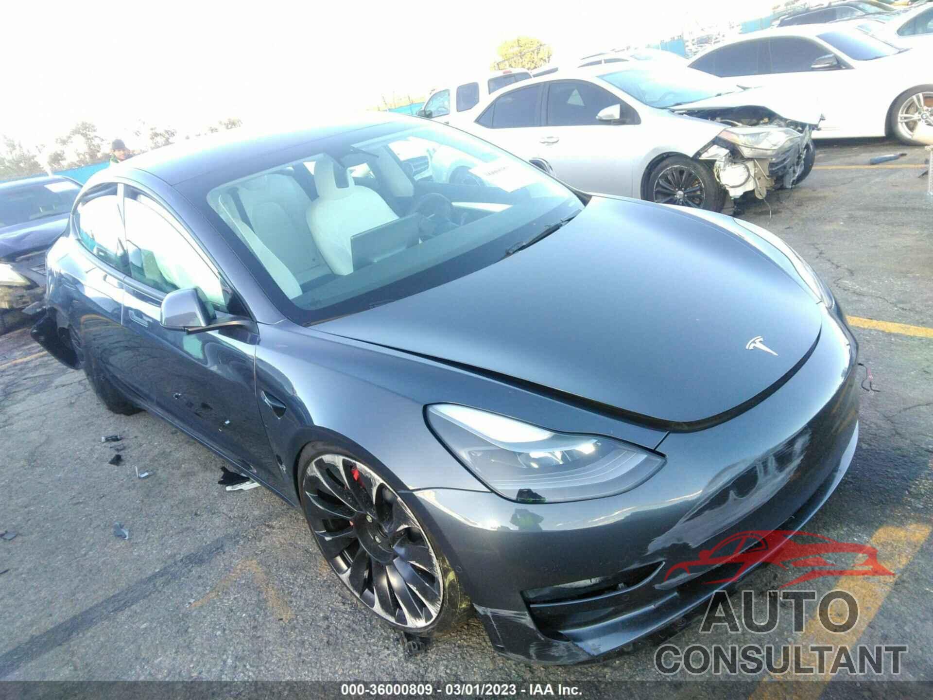TESLA MODEL 3 2022 - 5YJ3E1EC8NF263269