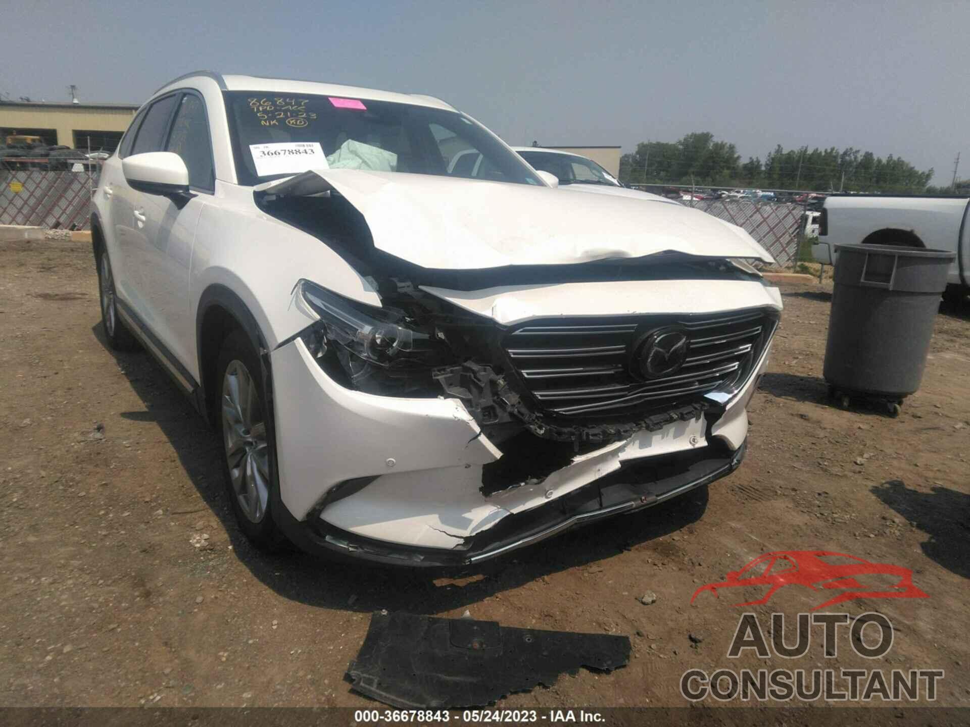 MAZDA CX-9 2018 - JM3TCBDY7J0232300