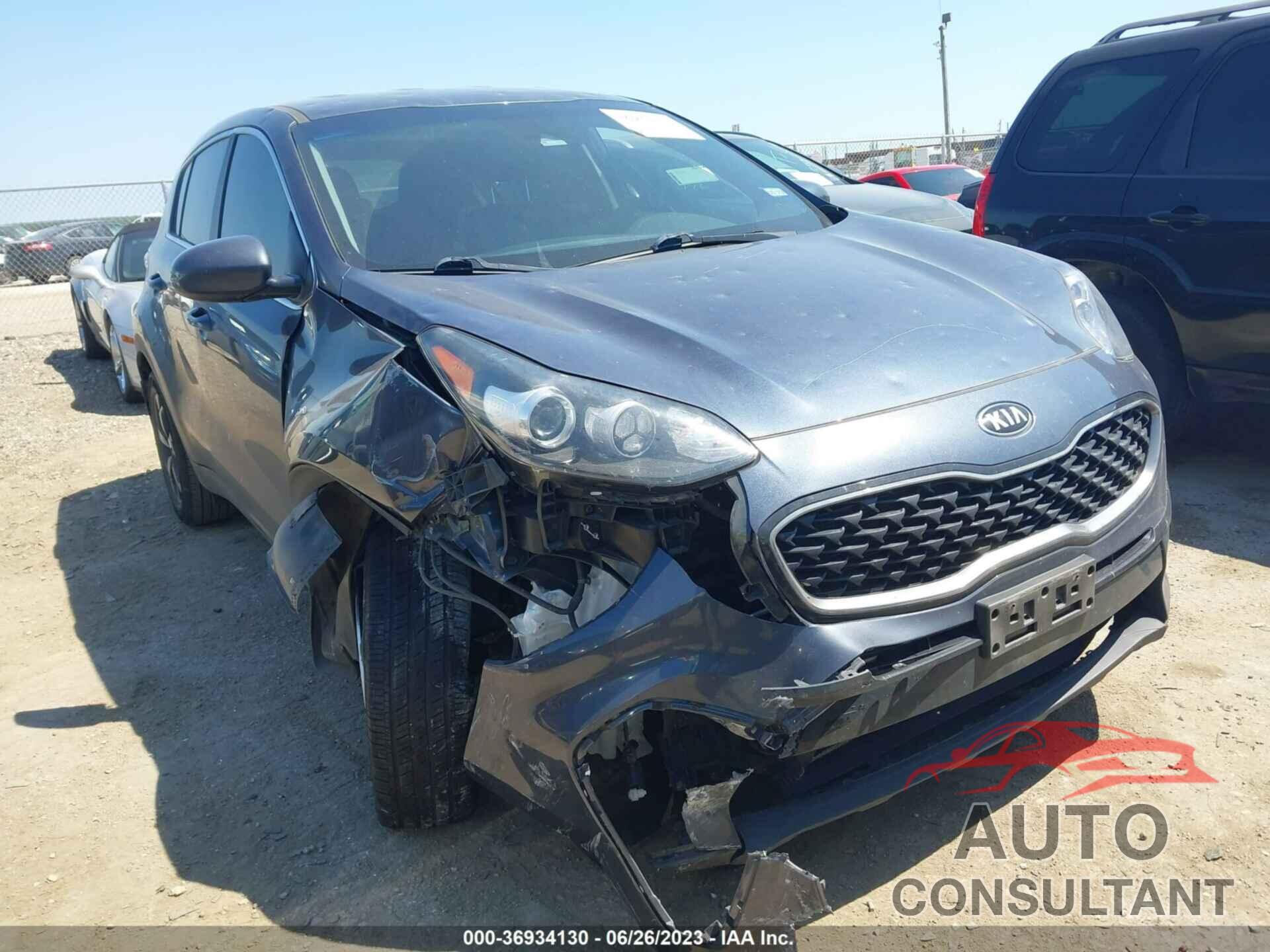 KIA SPORTAGE 2020 - KNDPM3AC6L7705250