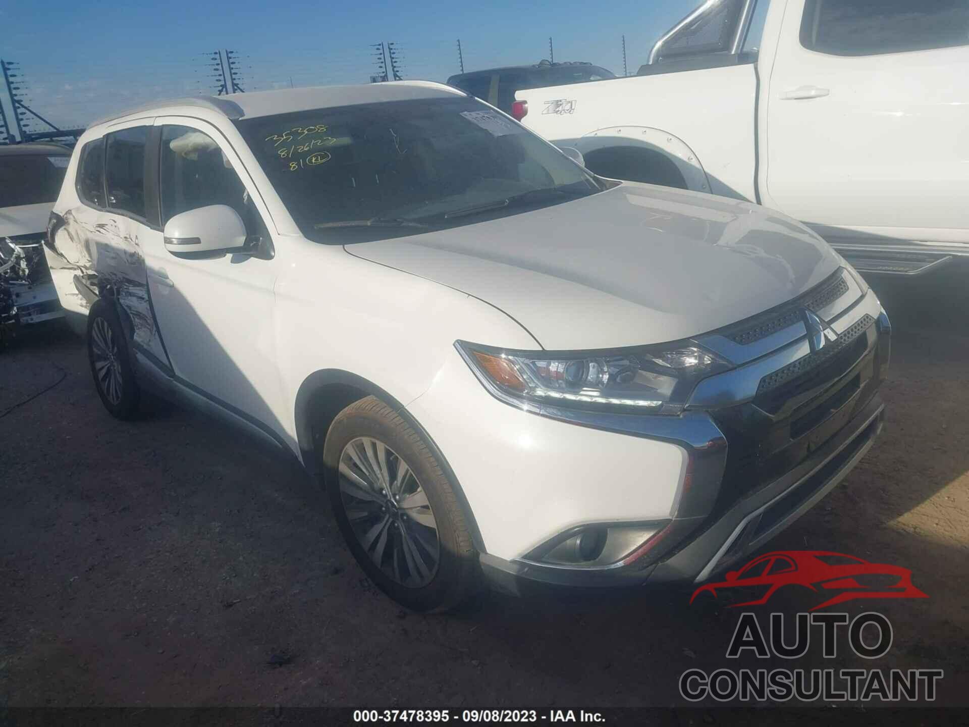 MITSUBISHI OUTLANDER 2020 - JA4AZ3A33LZ018961