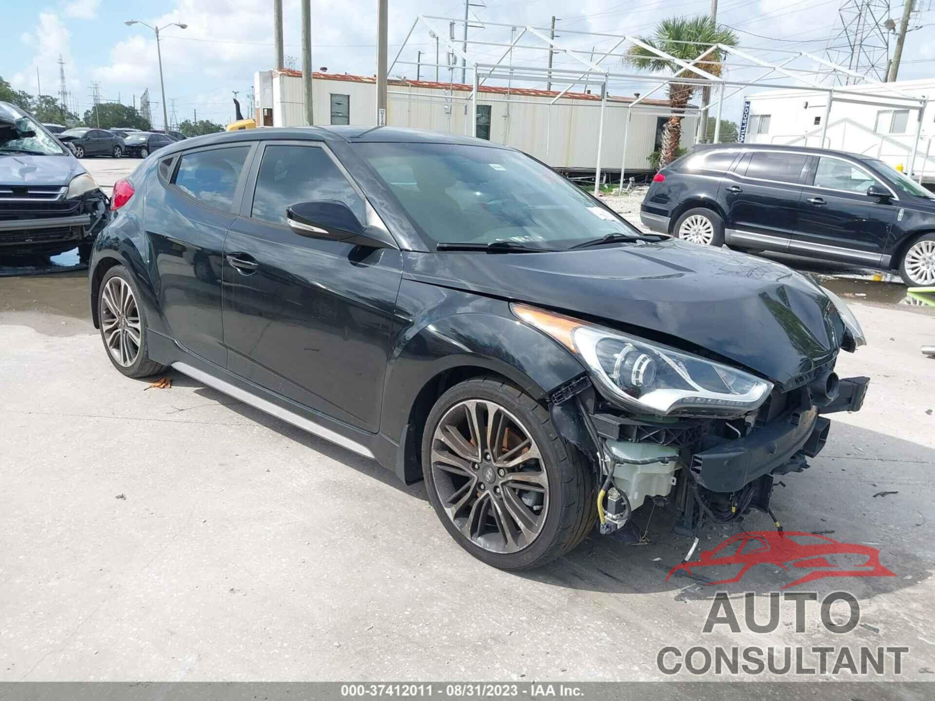 HYUNDAI VELOSTER 2016 - KMHTC6AE0GU255702