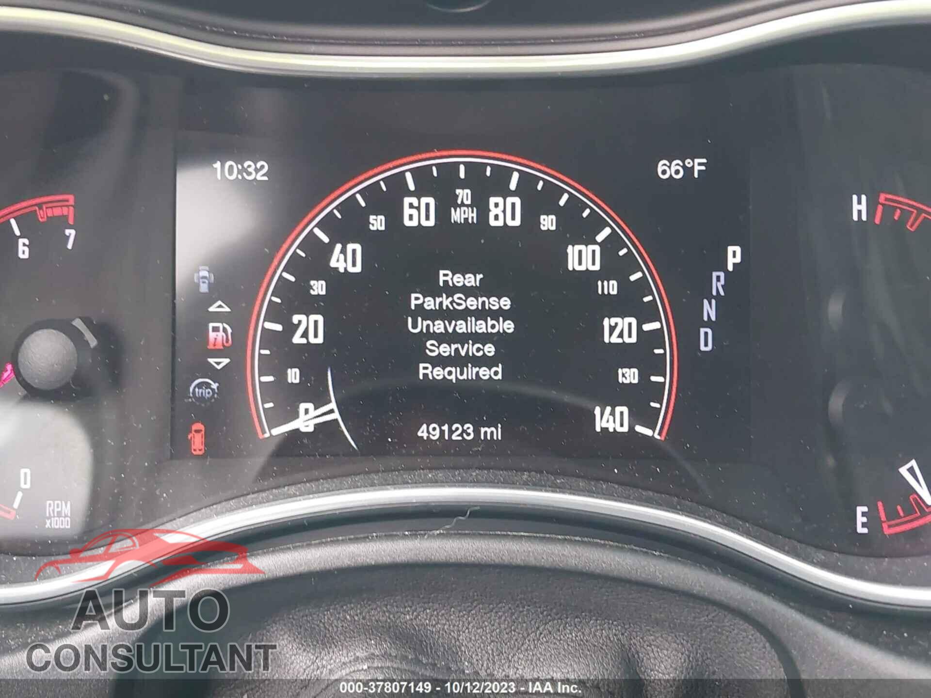 DODGE DURANGO 2018 - 1C4RDHEG2JC277992