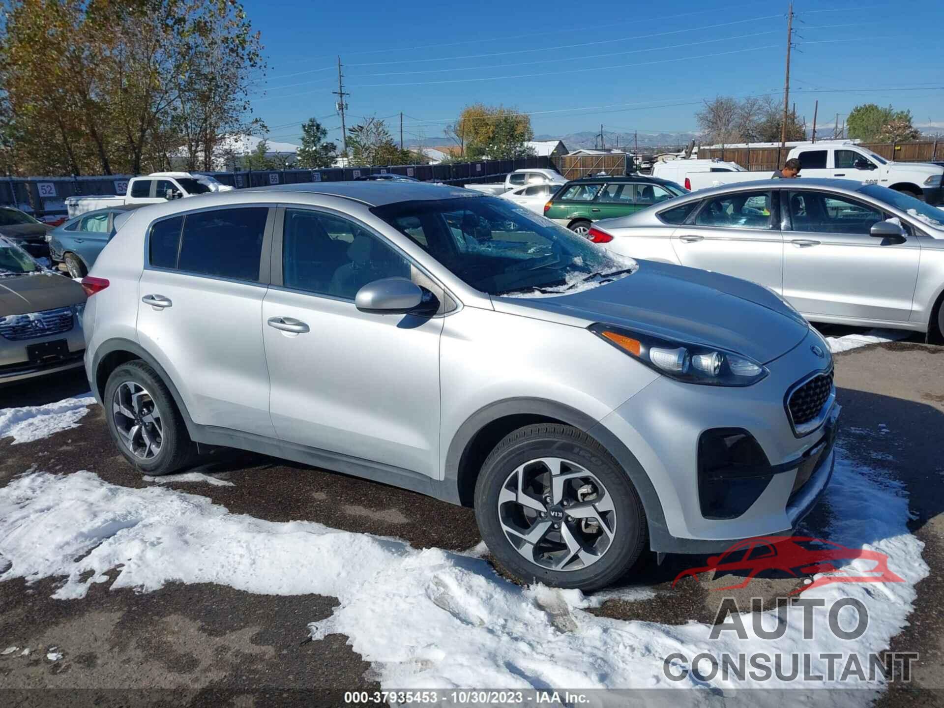 KIA SPORTAGE 2022 - KNDPM3AC3N7983431