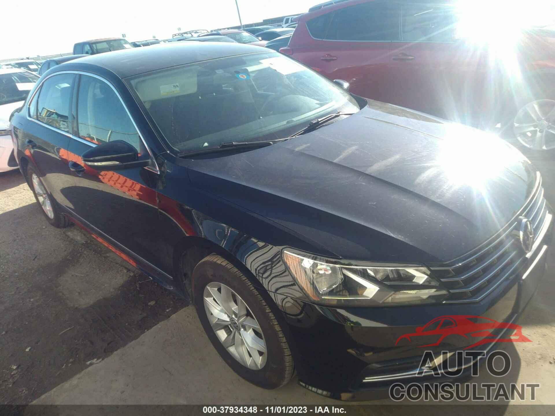 VOLKSWAGEN PASSAT 2016 - 1VWAS7A34GC018622