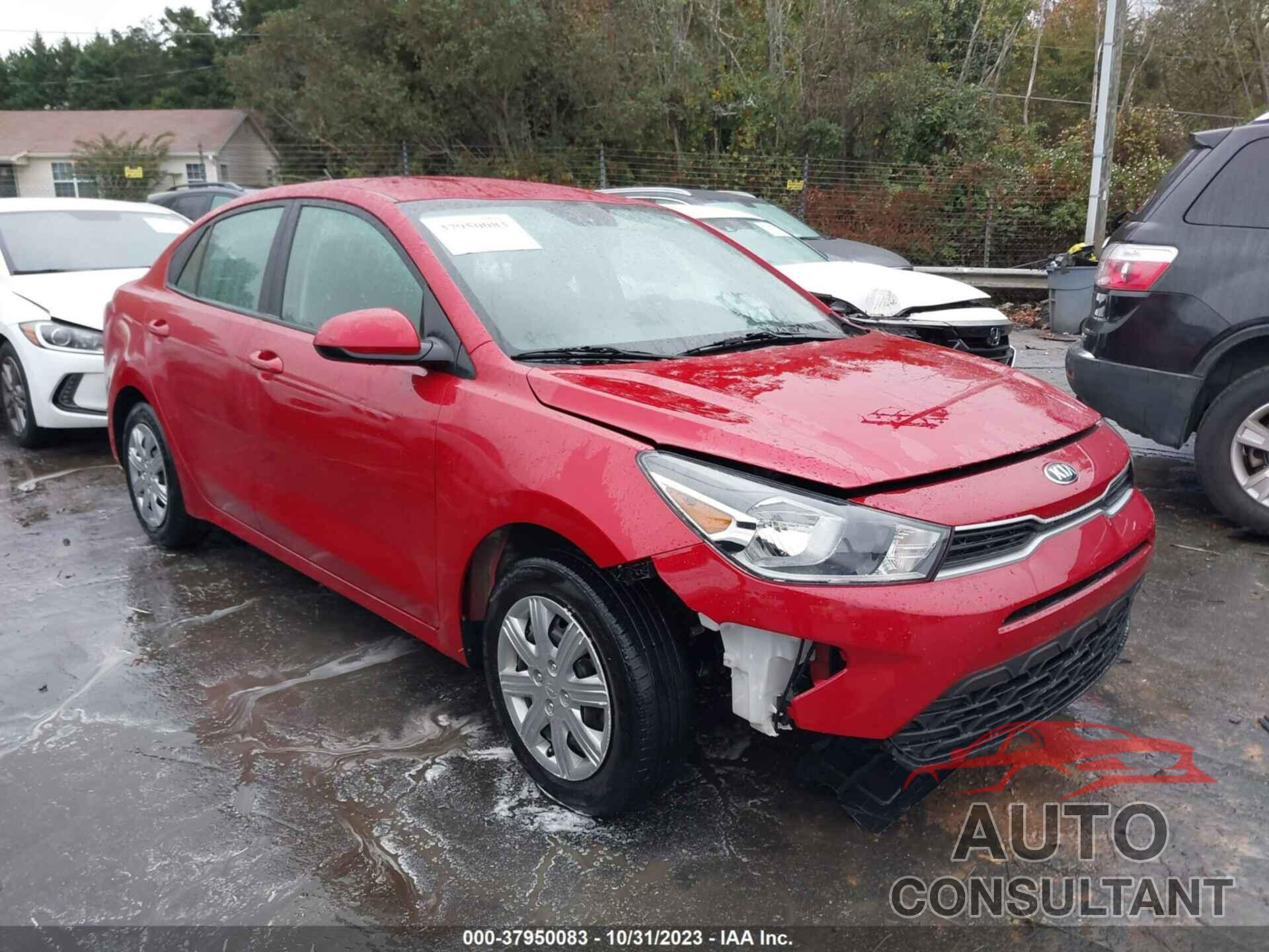 KIA RIO 2021 - 3KPA24AD9ME418349