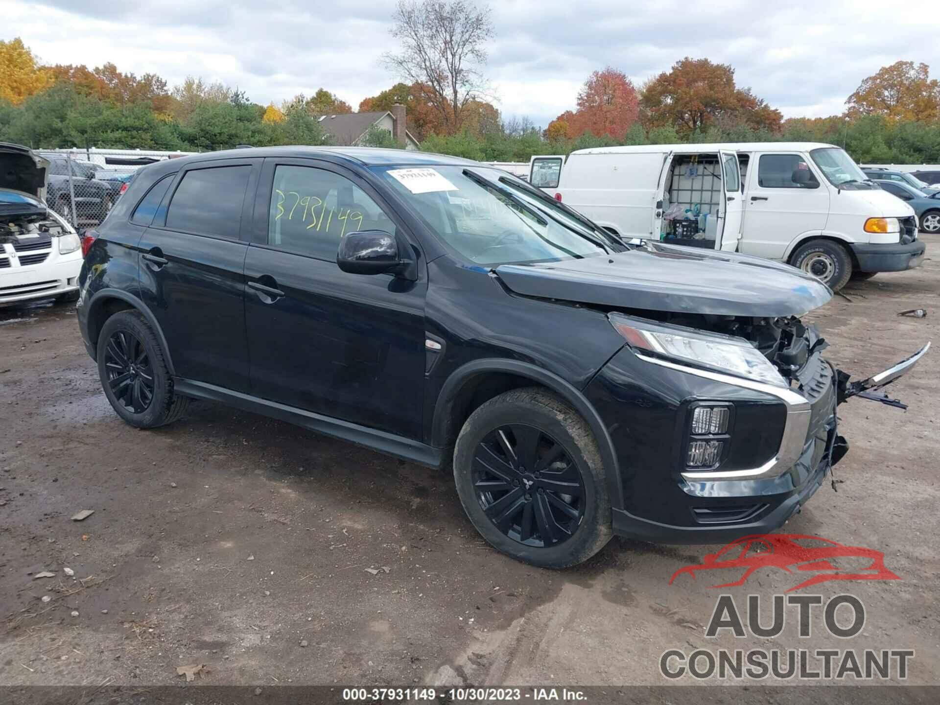 MITSUBISHI OUTLANDER SPORT 2022 - JA4ARUAU9NU007171