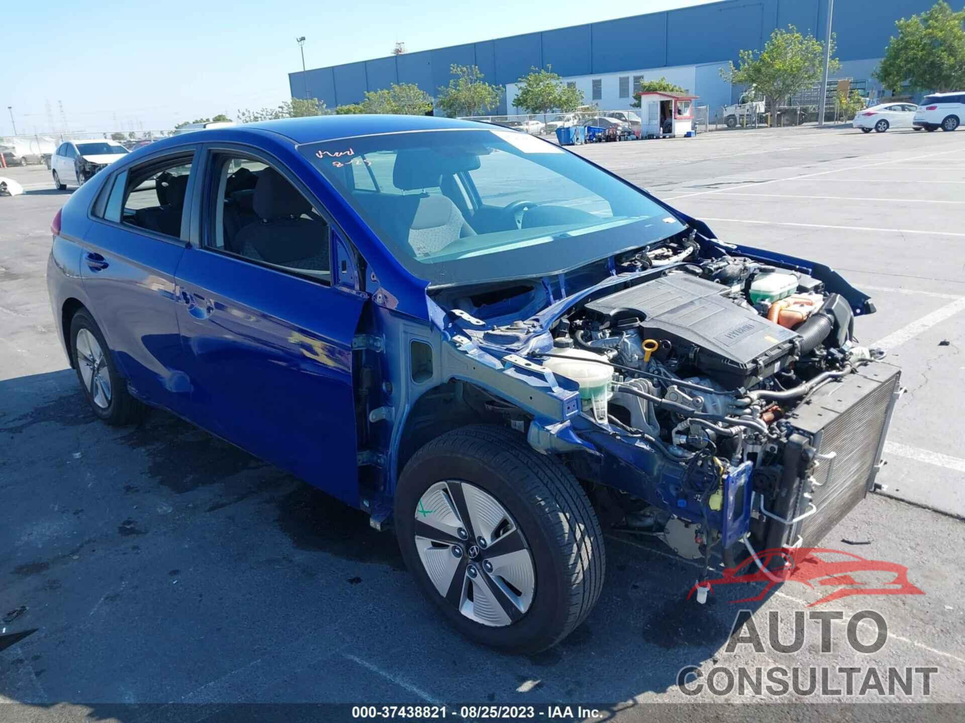 HYUNDAI IONIQ HYBRID 2019 - KMHC65LC1KU181907