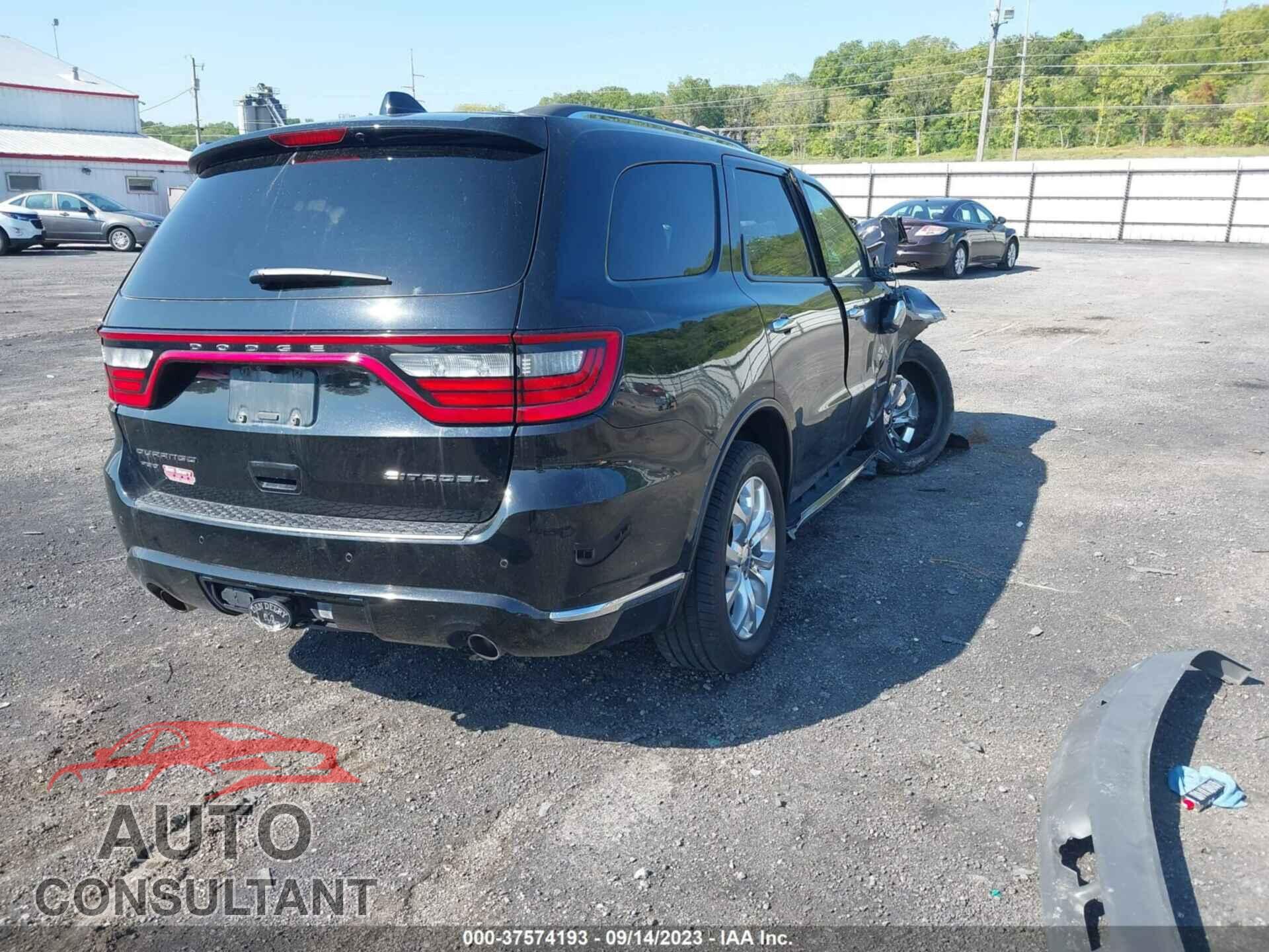 DODGE DURANGO 2017 - 1C4SDJET5HC736500