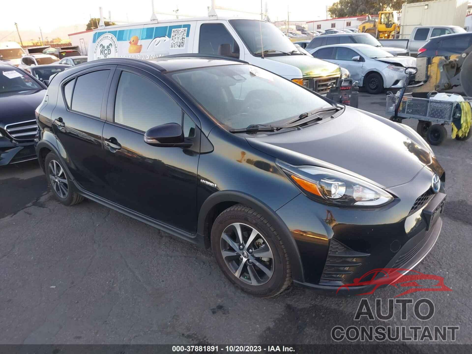 TOYOTA PRIUS C 2018 - JTDKDTB35J1601924