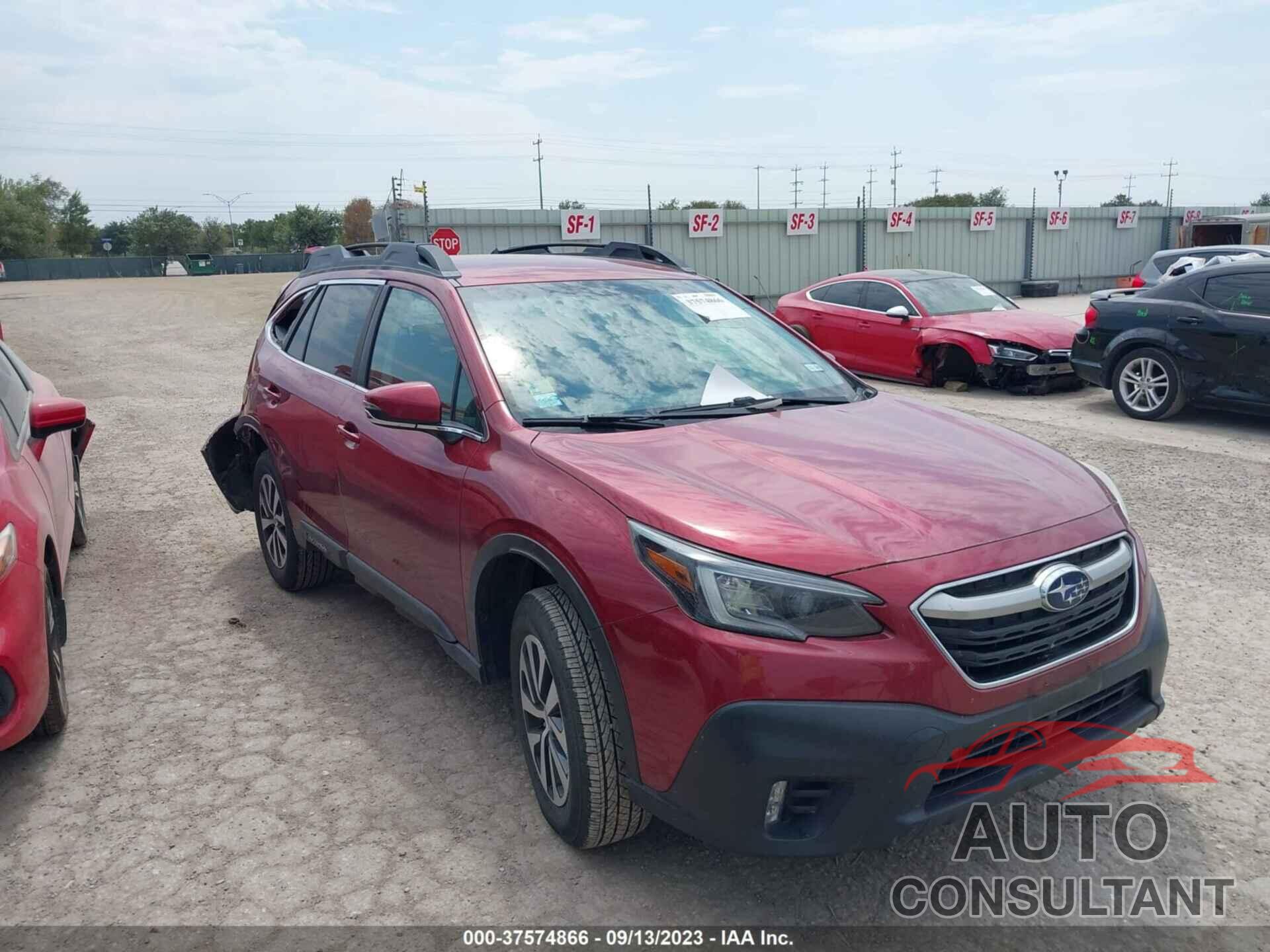 SUBARU OUTBACK 2020 - 4S4BTACC3L3165227
