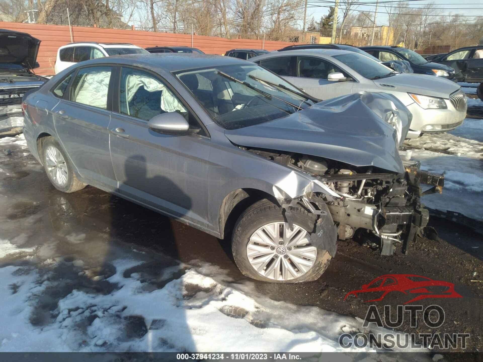 VOLKSWAGEN JETTA 2020 - 3VWCB7BUXLM004782
