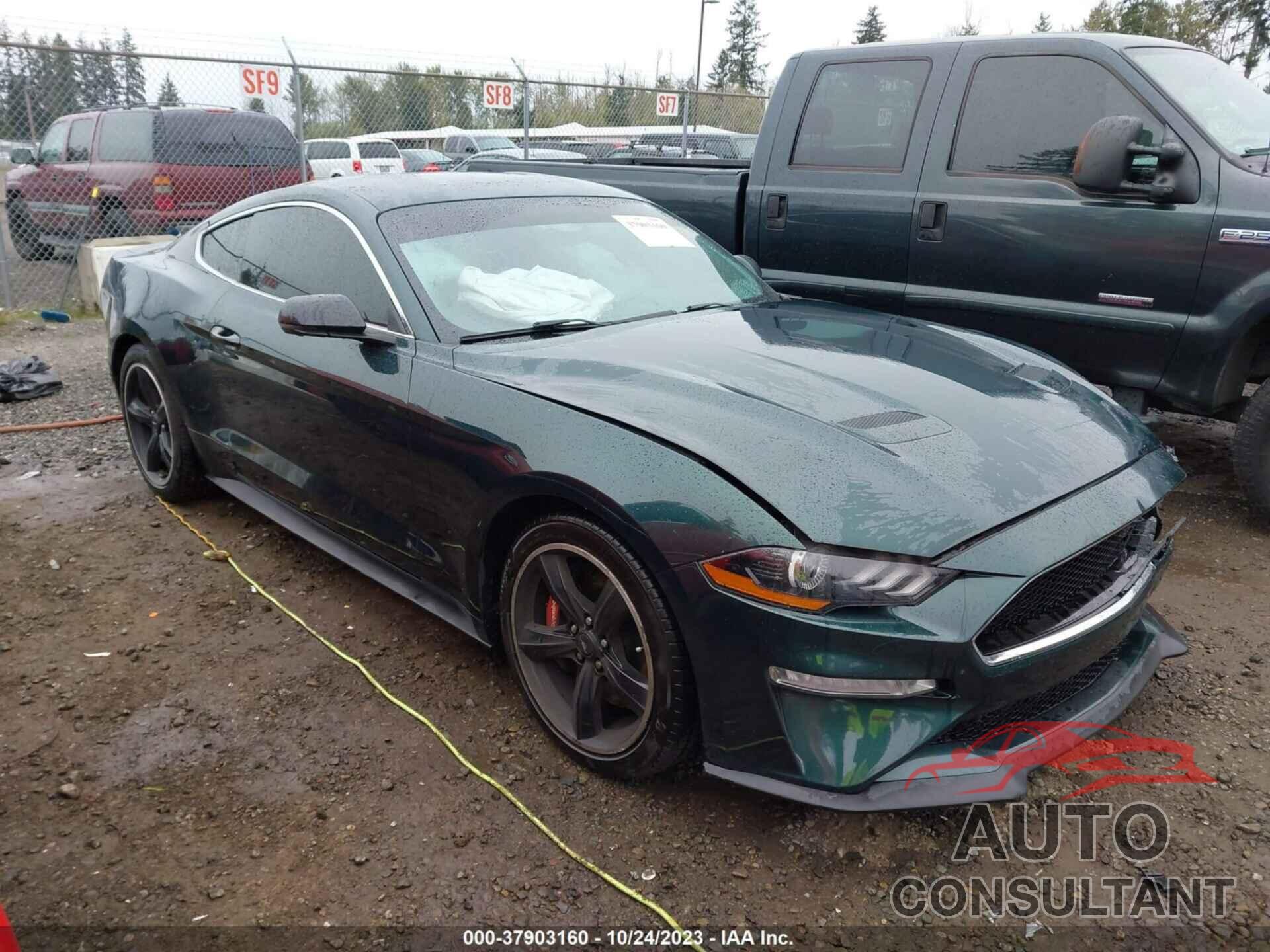 FORD MUSTANG 2019 - 1FA6P8K04K5506136