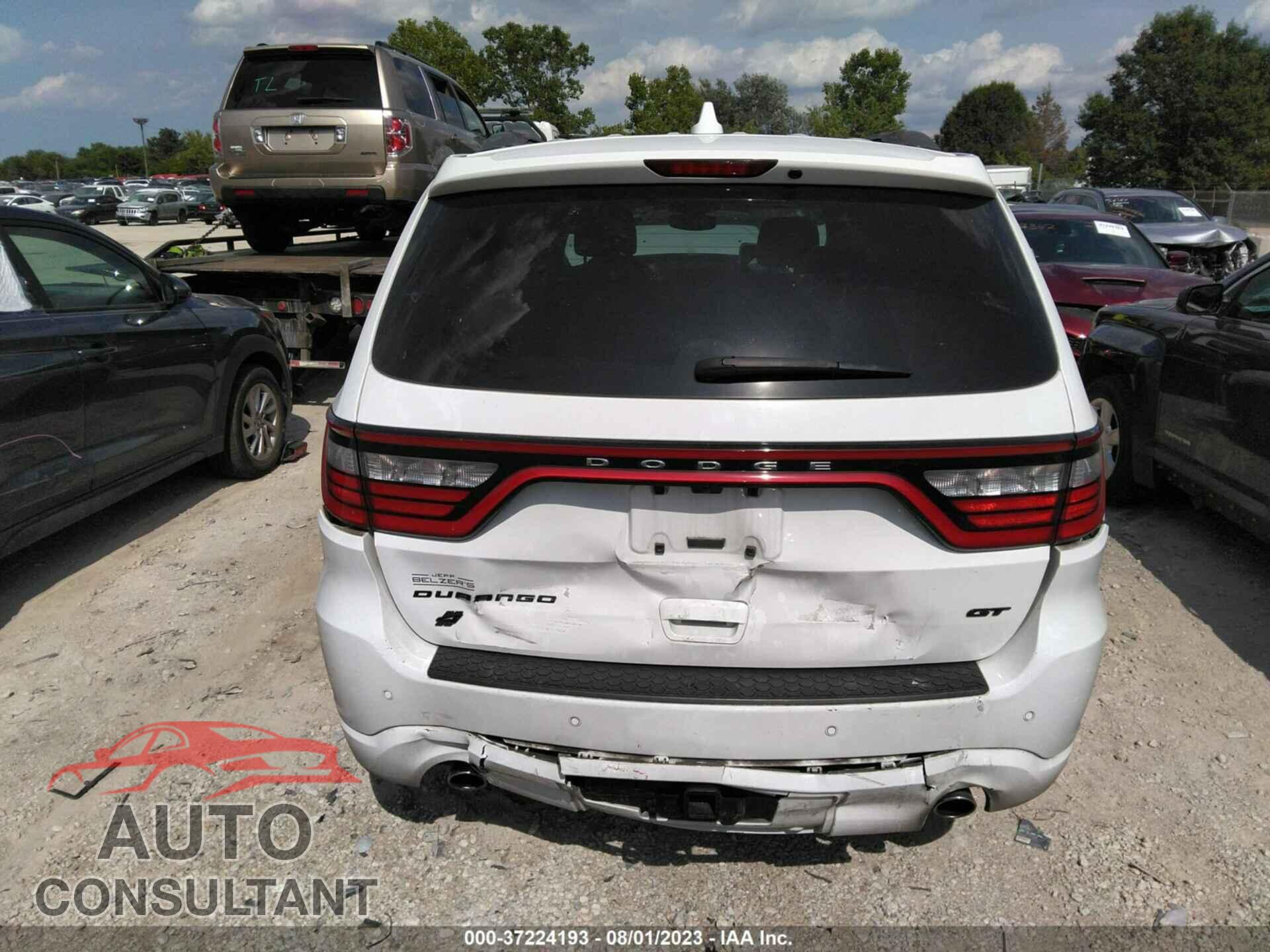 DODGE DURANGO 2019 - 1C4RDJDG7KC827925