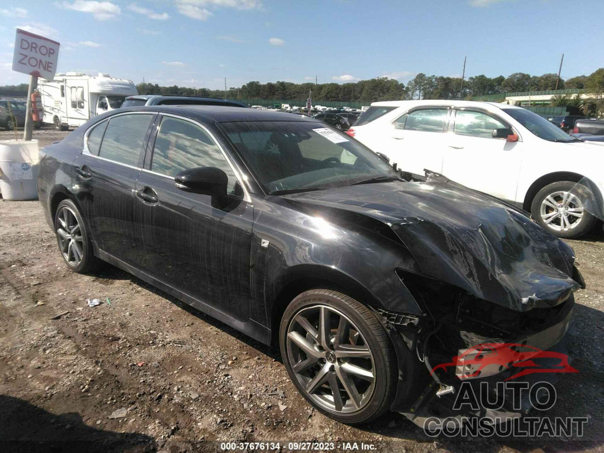 LEXUS GS 350 2019 - JTHCZ1BL5KA010860