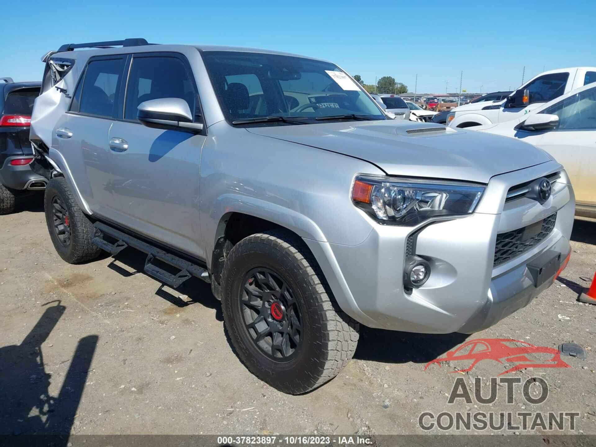 TOYOTA 4RUNNER 2022 - JTEPU5JR8N6048276