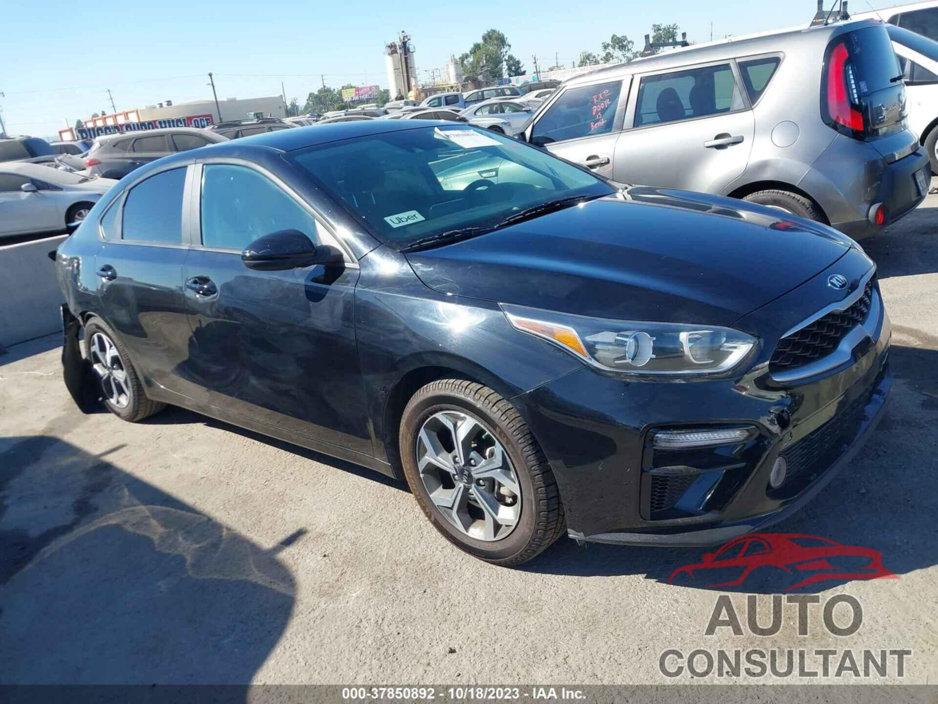 KIA FORTE 2021 - 3KPF24AD5ME386439