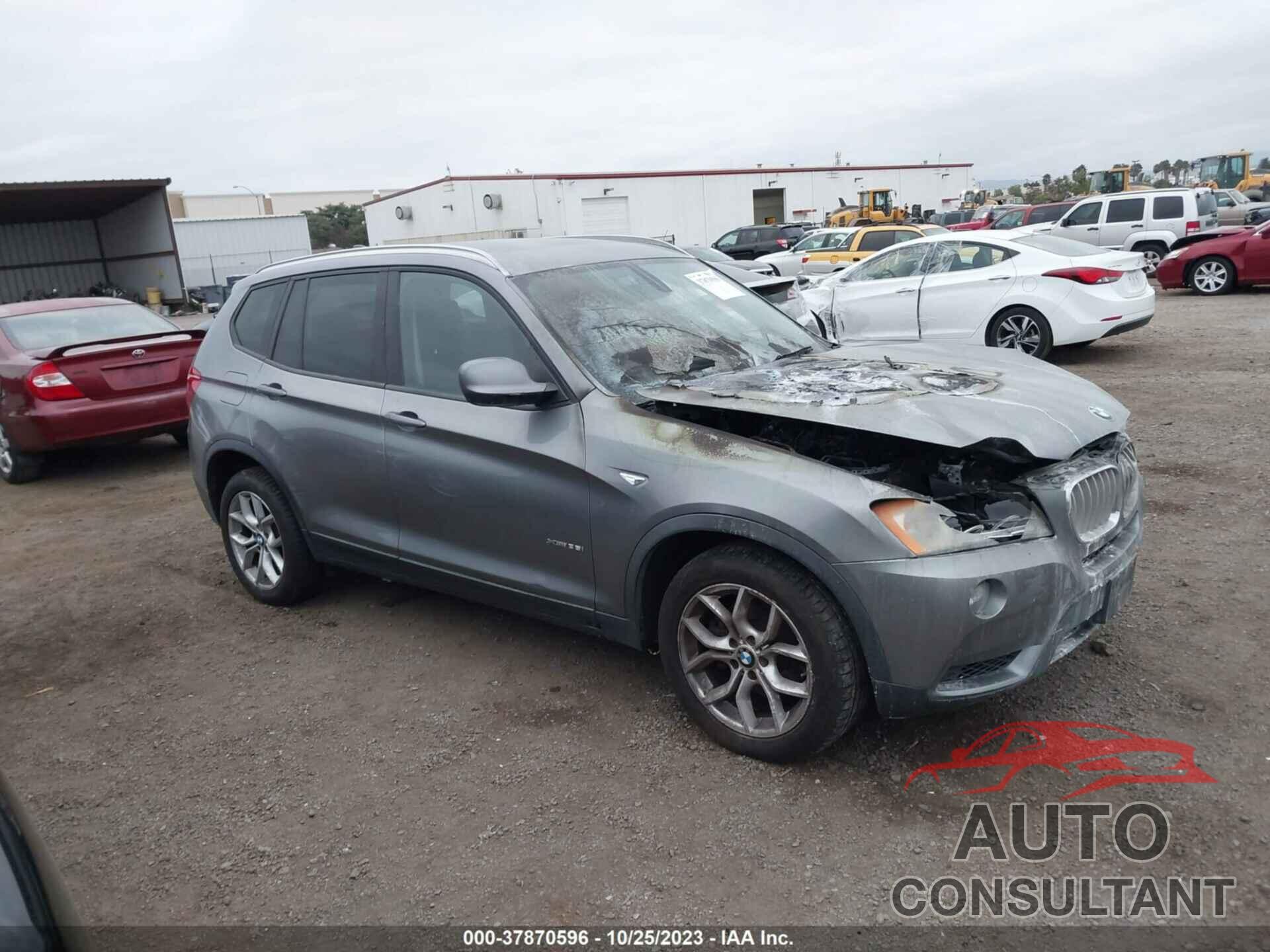 BMW X3 2011 - 5UXWX7C55BL731206