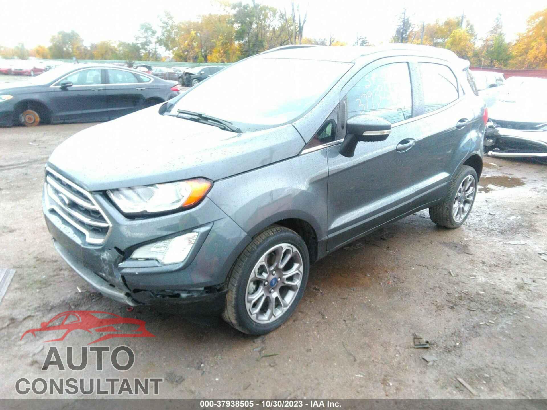 FORD ECOSPORT 2020 - MAJ6S3KL1LC333653