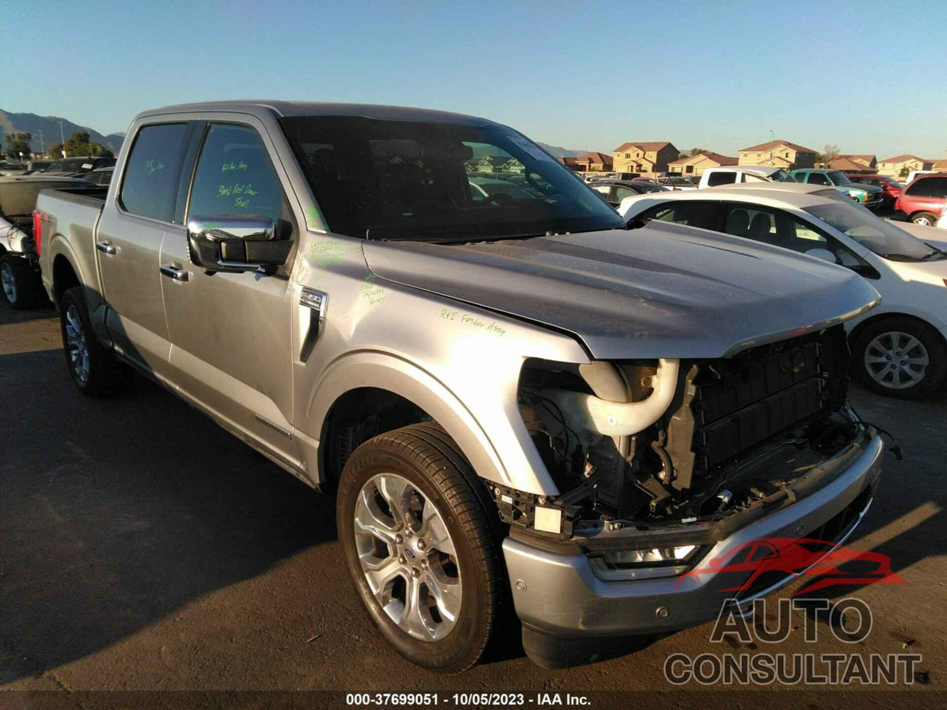 FORD F-150 2021 - 1FTFW1ED5MFD13199