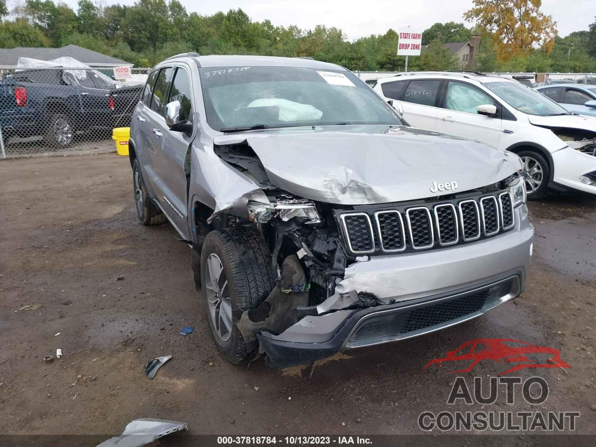 JEEP GRAND CHEROKEE 2019 - 1C4RJFBG3KC759230