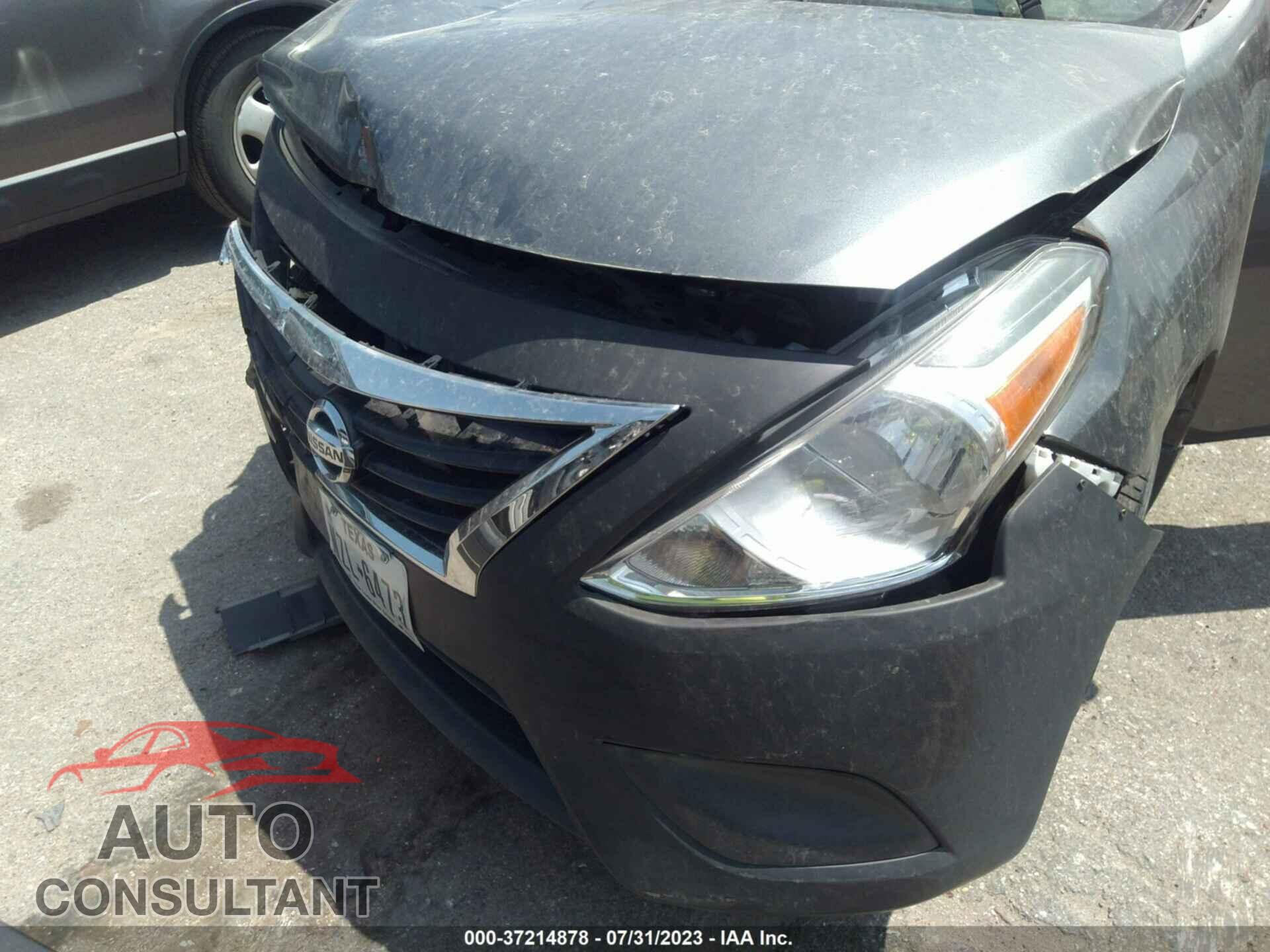 NISSAN VERSA 2016 - 3N1CN7AP1GL874005