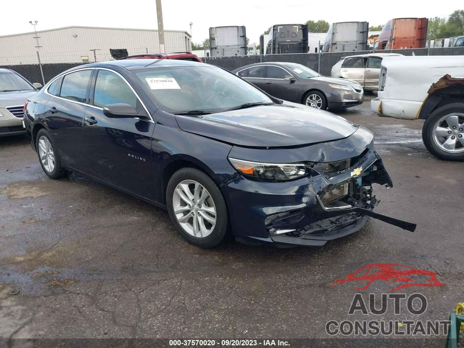 CHEVROLET MALIBU 2016 - 1G1ZE5ST6GF178427