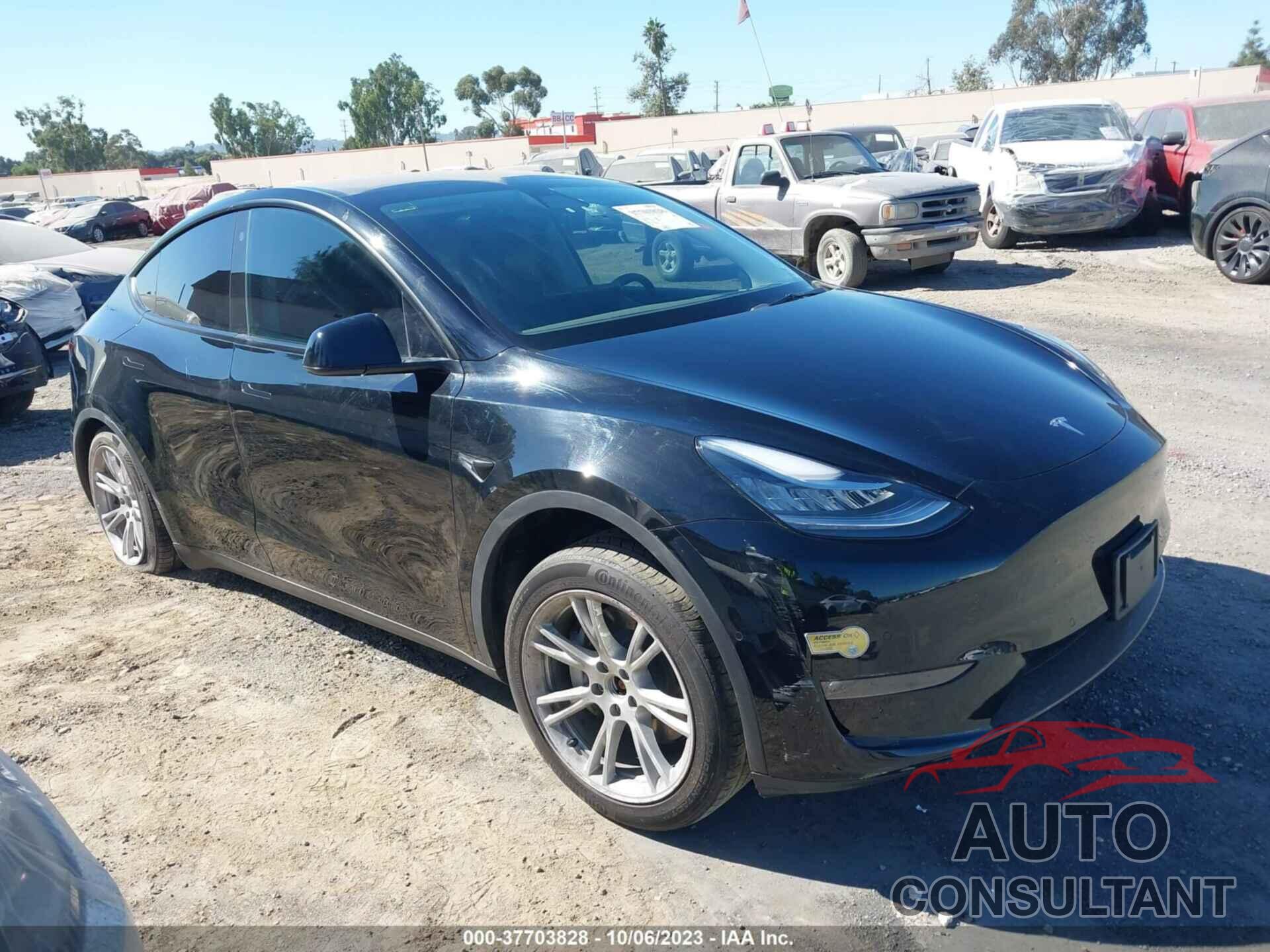 TESLA MODEL Y 2021 - 5YJYGDEE7MF300202