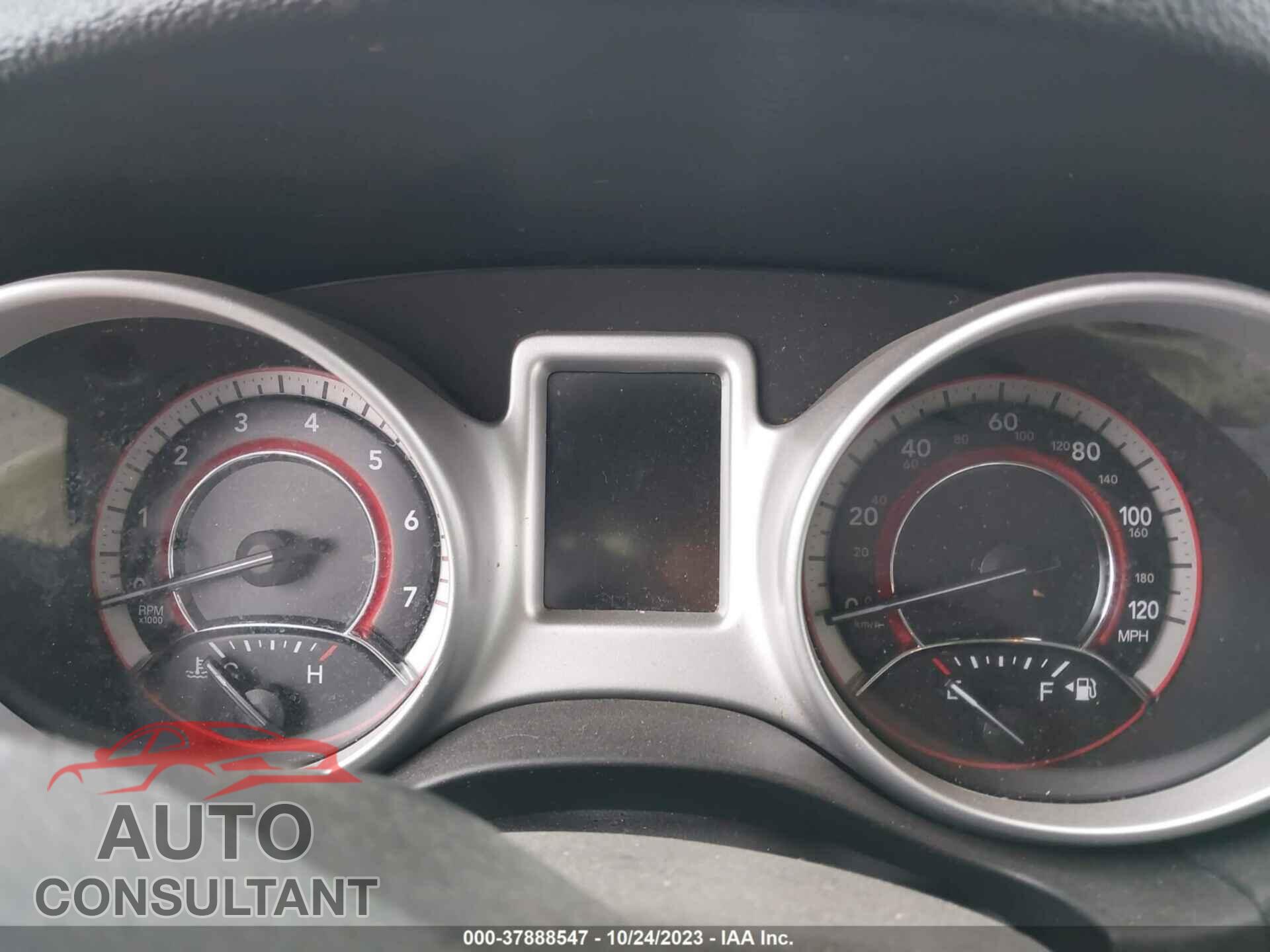 DODGE JOURNEY 2017 - 3C4PDCBG3HT534364