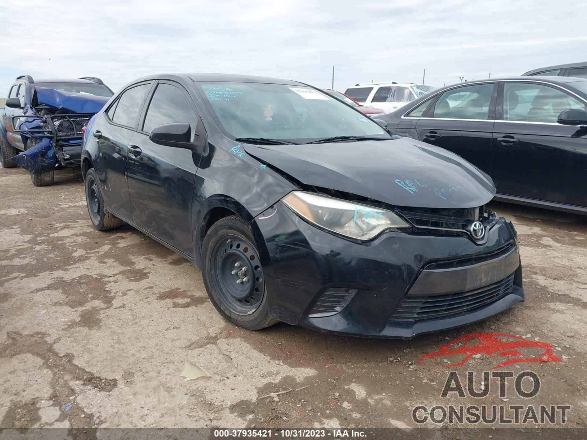 TOYOTA COROLLA 2016 - 5YFBURHE6GP520169