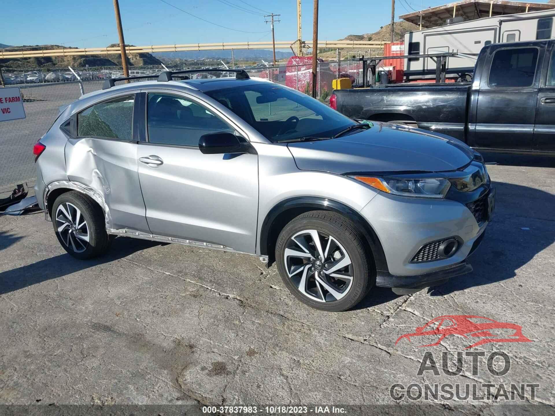 HONDA HR-V 2019 - 3CZRU5H19KG705216