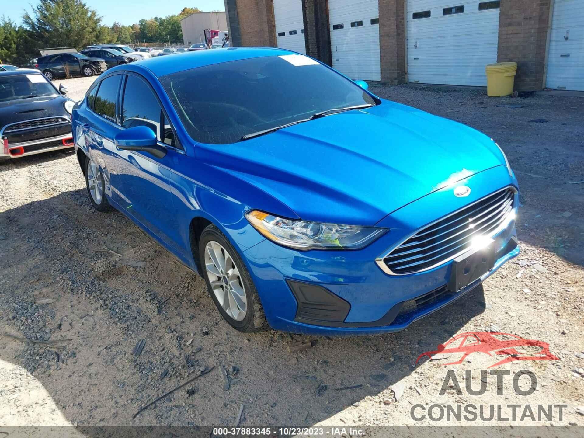 FORD FUSION 2019 - 3FA6P0HD2KR171242