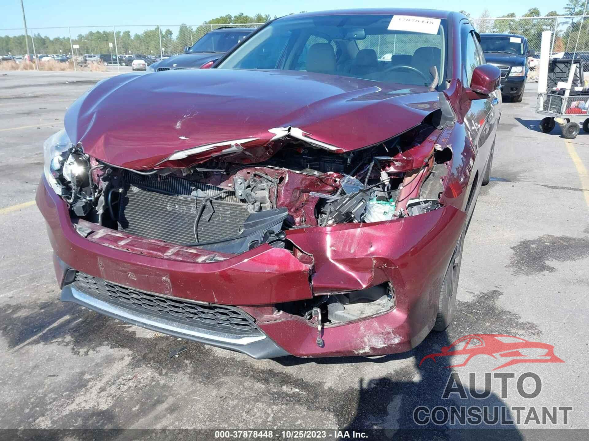 HONDA ACCORD SEDAN 2017 - 1HGCR2F82HA105593