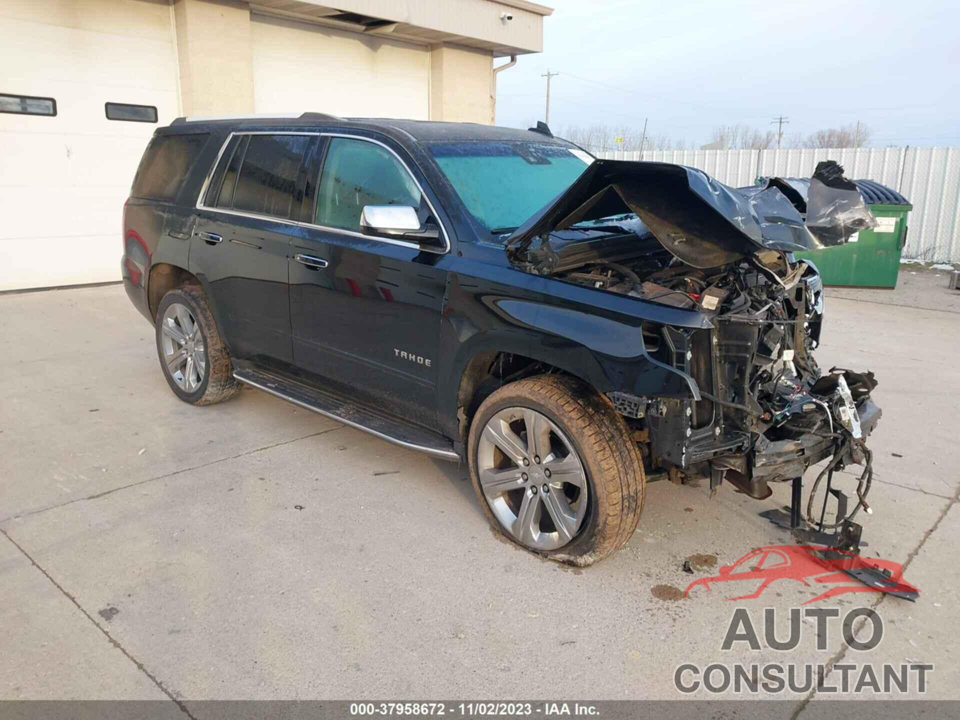 CHEVROLET TAHOE 2018 - 1GNSKCKC2JR136629