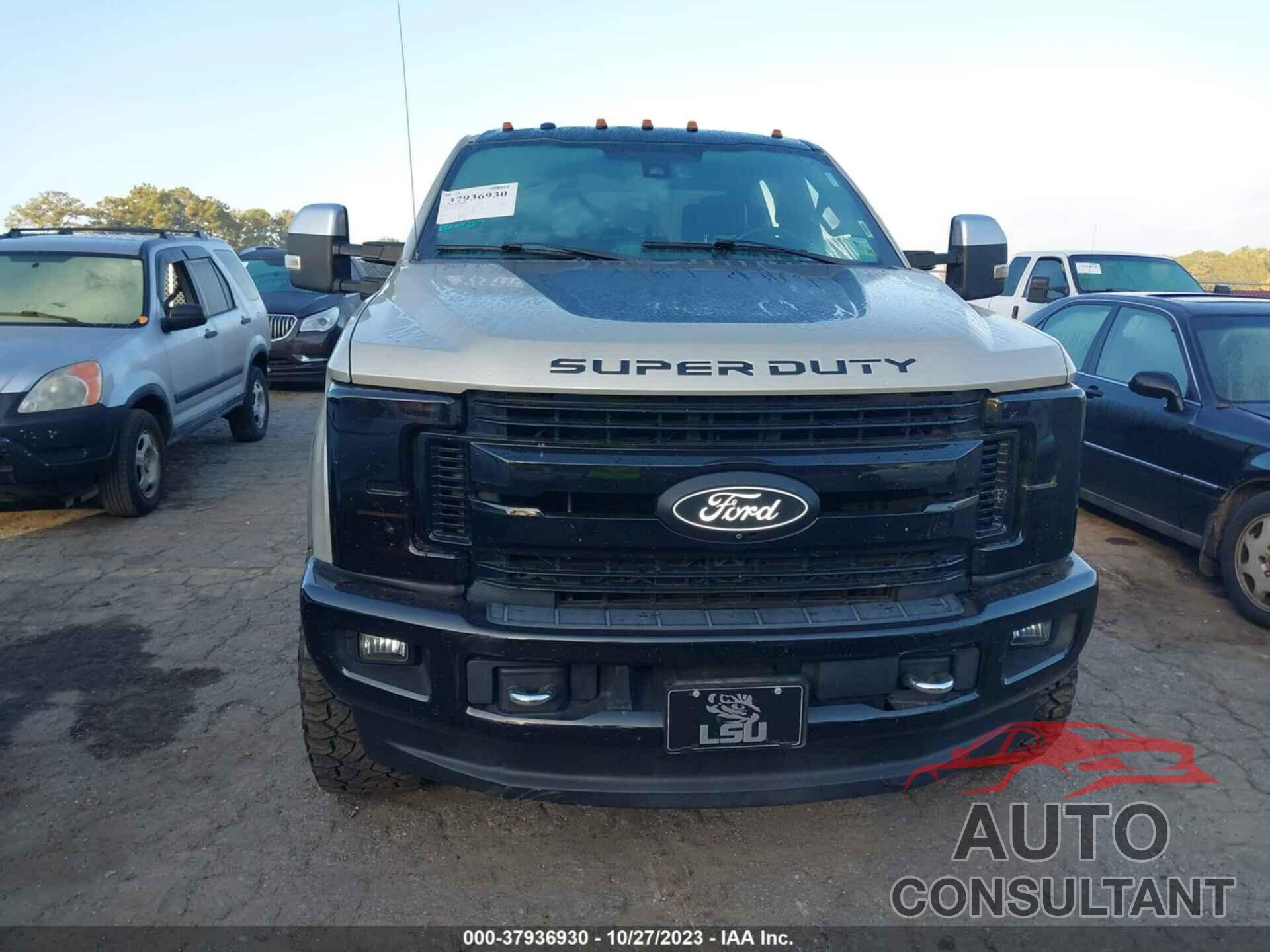 FORD F250 2017 - 1FT7W2B60HEE61272