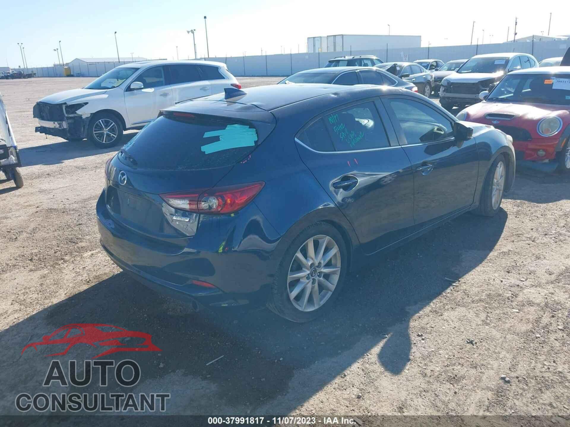 MAZDA MAZDA3 2017 - JM1BN1M31H1111554