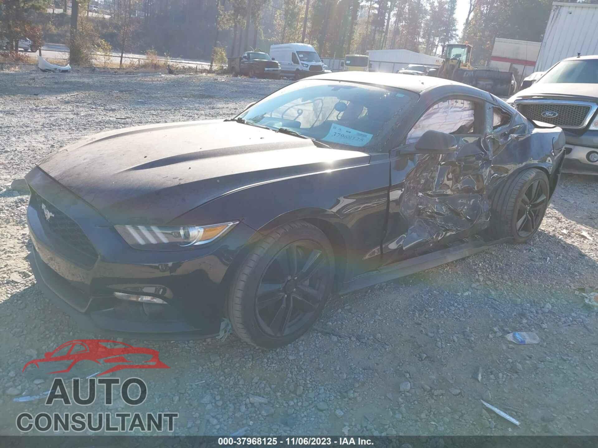 FORD MUSTANG 2017 - 1FA6P8TH2H5246560