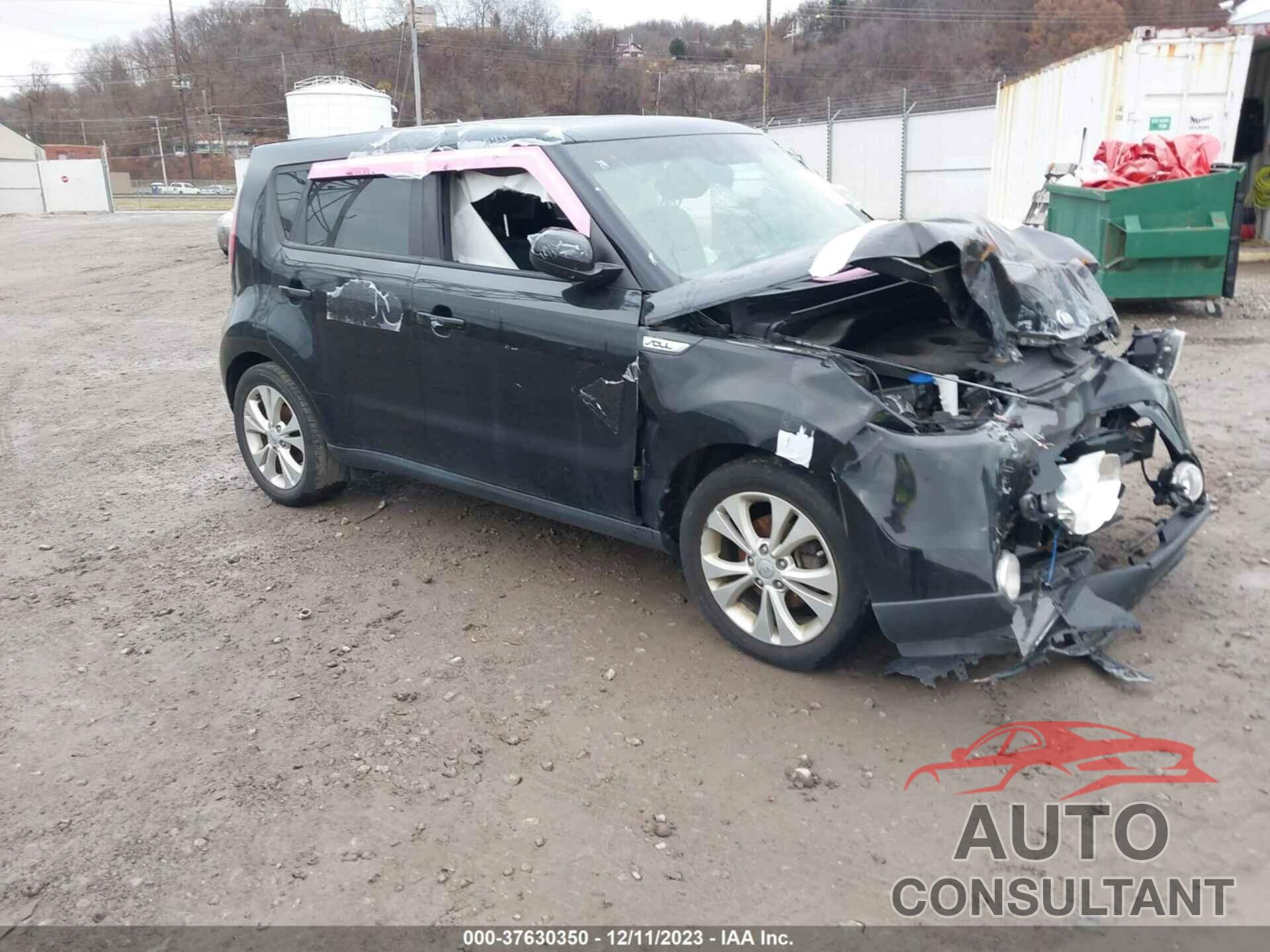 KIA SOUL 2016 - KNDJP3A59G7380405