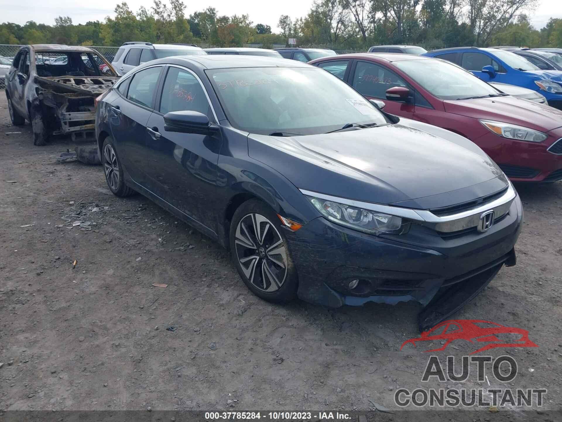 HONDA CIVIC 2018 - 19XFC1E37JE003271