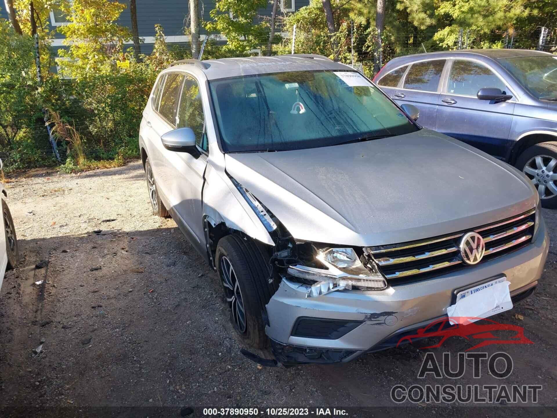 VOLKSWAGEN TIGUAN 2021 - 3VV2B7AX0MM006781