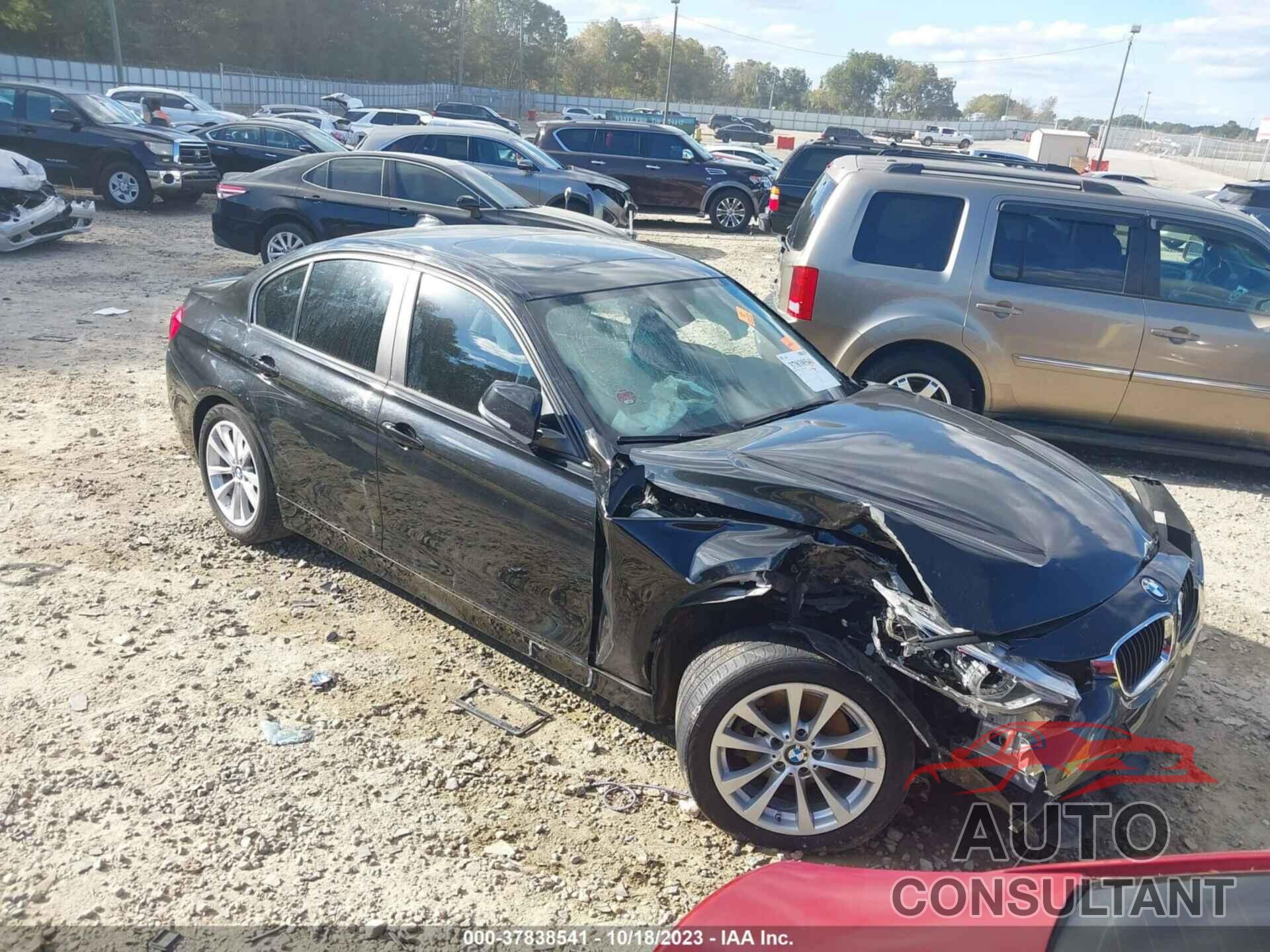 BMW 3 SERIES 2018 - WBA8A9C53JAH13045