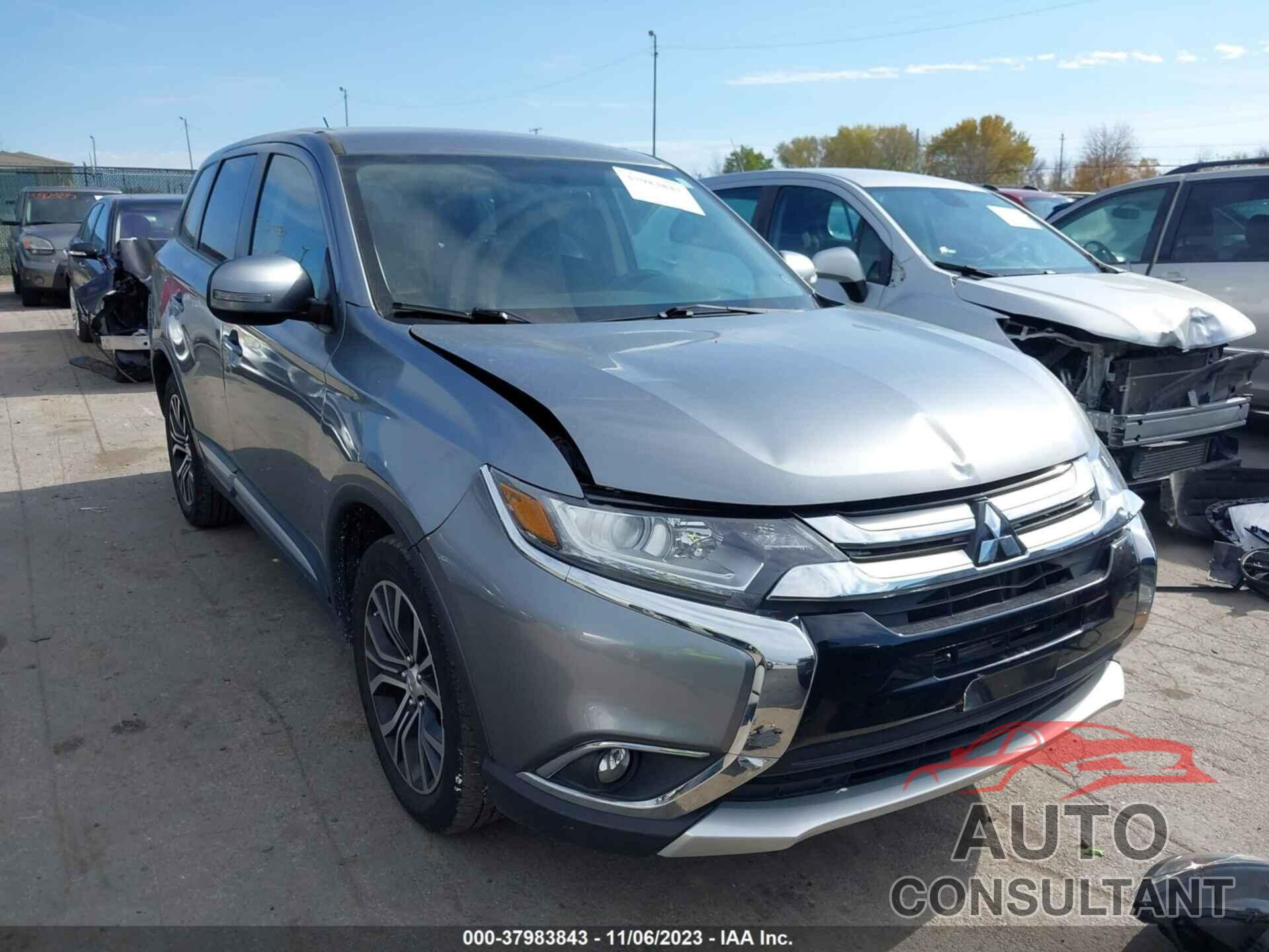 MITSUBISHI OUTLANDER 2016 - JA4AD3A30GZ017190